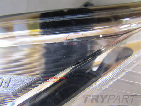 FRONT LAMP VOLVO XC90 FULL LED ACTIVE HIGH BEAM 14-24 LH LEFT 32228296