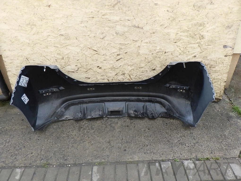 NISSAN LEAF II 2 17- Rear Bumper
