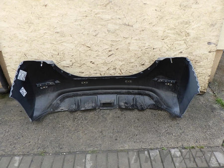 NISSAN LEAF II 2 17- Rear Bumper