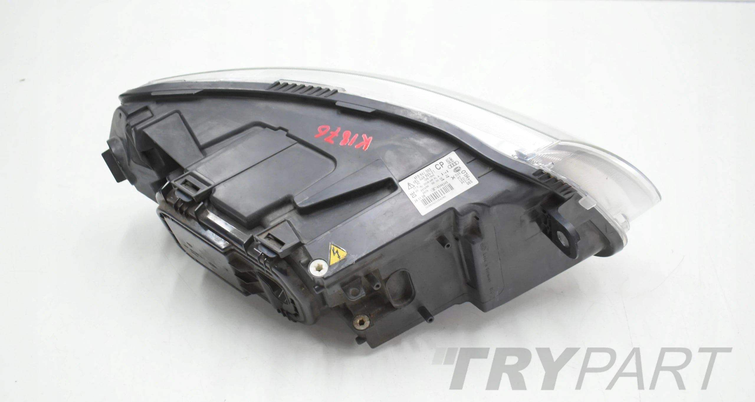 AUDI A6 C6 4F0 LIFT LEFT HEADLIGHT FRONT B-XENON ORG EU 4F0941003