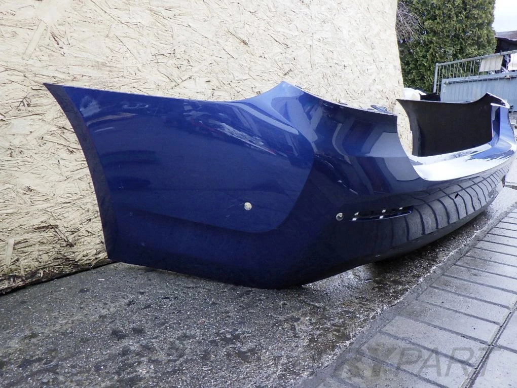 BMW 5 G30 SEDAN LIFT LCI 20- Rear Bumper