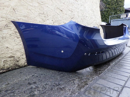 BMW 5 G30 SEDAN LIFT LCI 20- Rear Bumper
