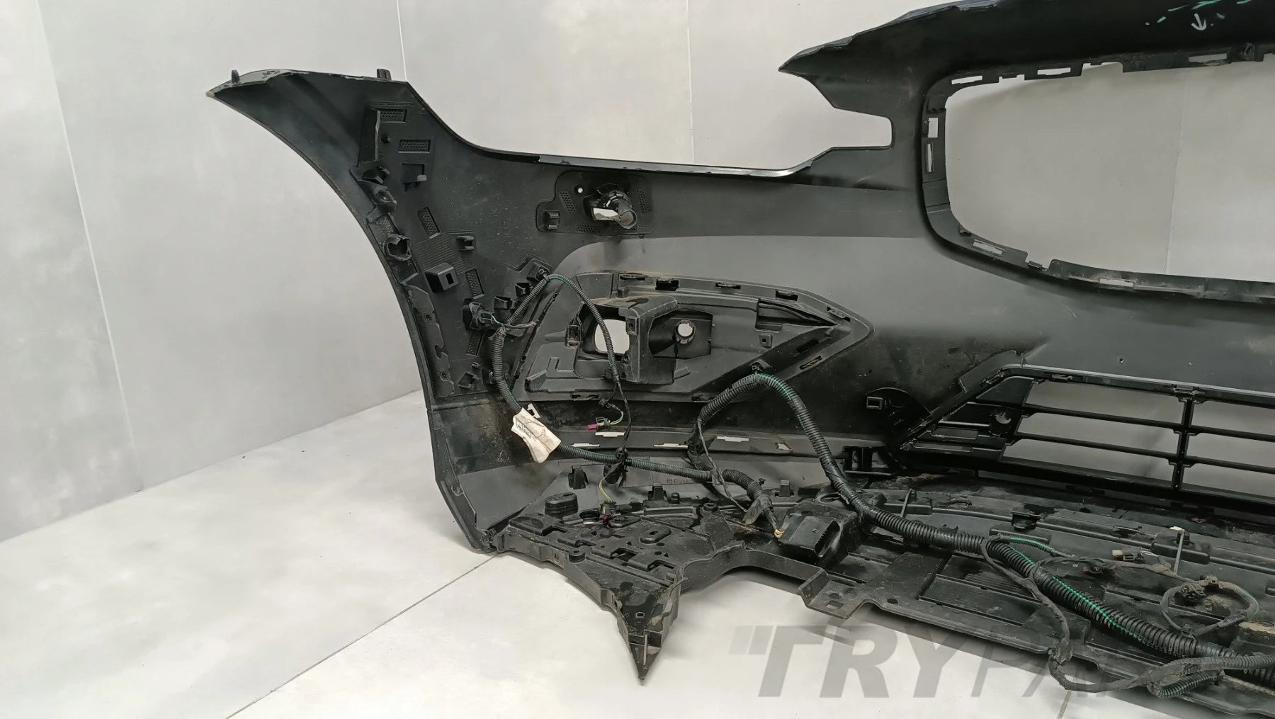 Front Bumper Volvo V60 S60 III 3 18- / + Cover + Wiring Harness