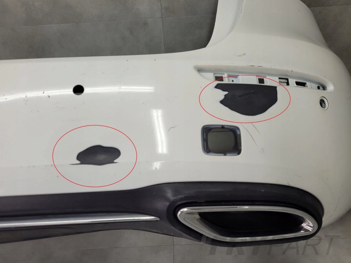 MERCEDES A-CLASS W177 HB 18- Rear Bumper