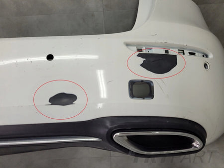 MERCEDES A-CLASS W177 HB 18- Rear Bumper