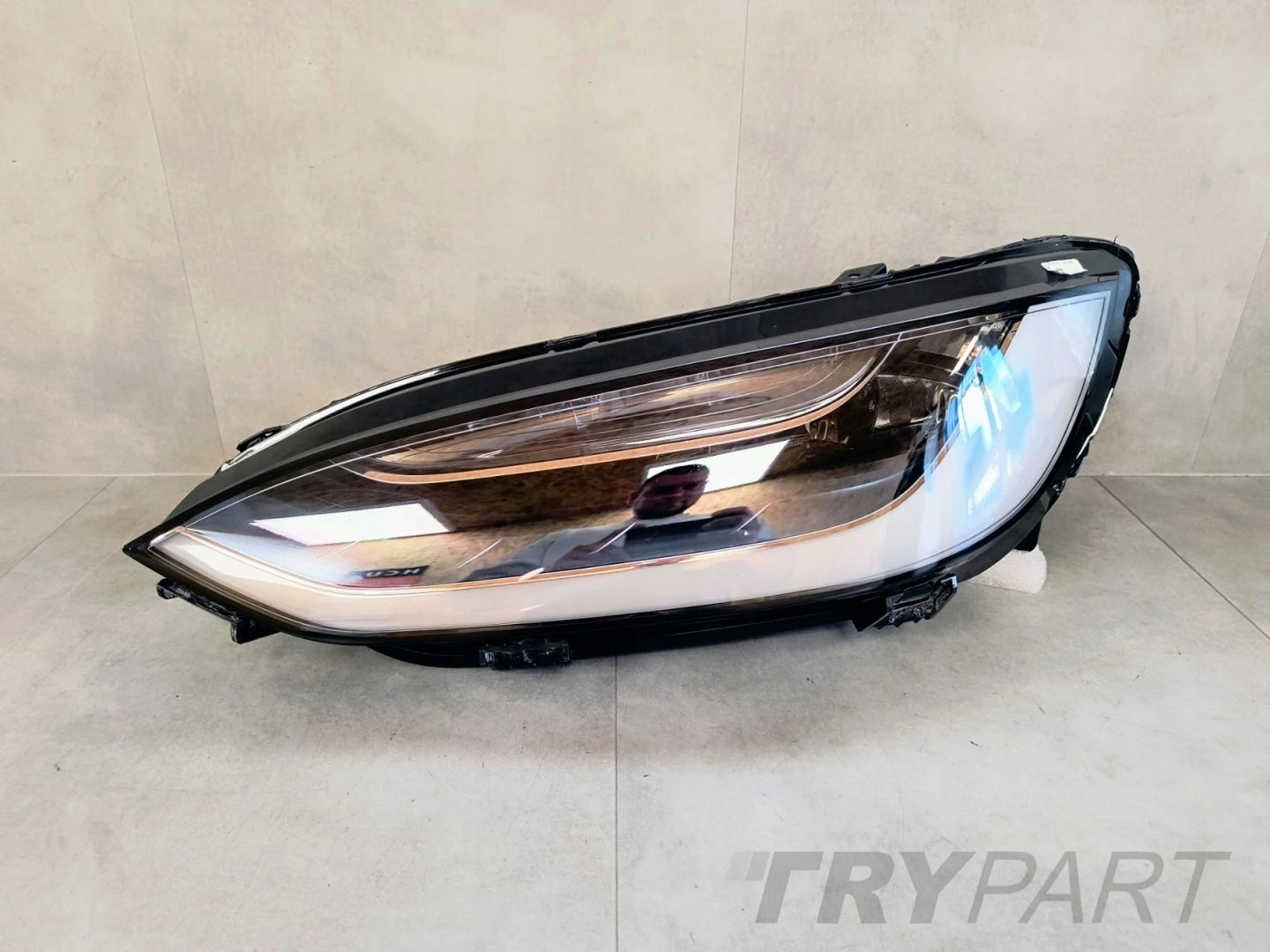 TESLA X LEFT FRONT FULL LED HEADLIGHT LH 103431801C 15-