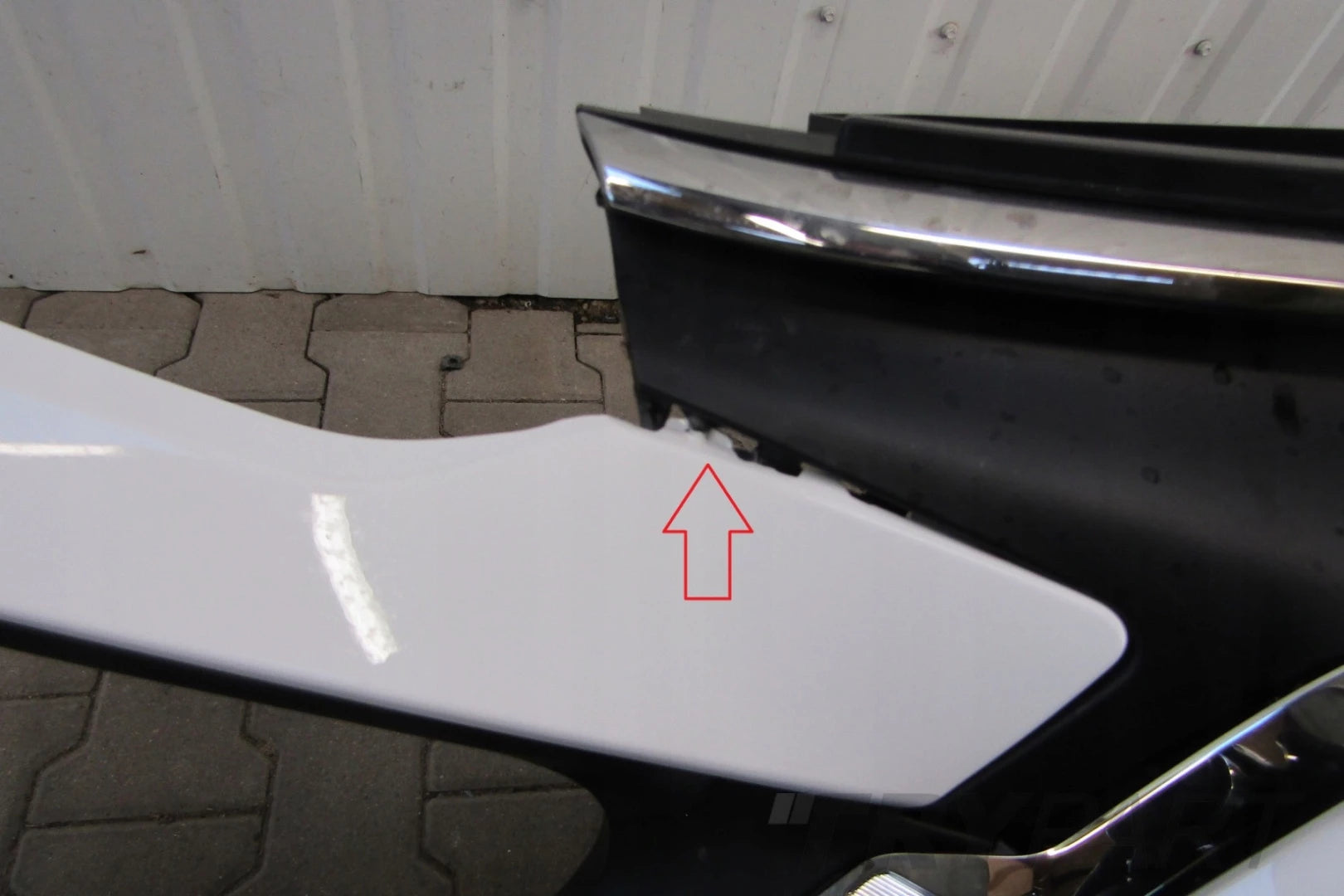 Front Bumper C3 III Lift 20-
