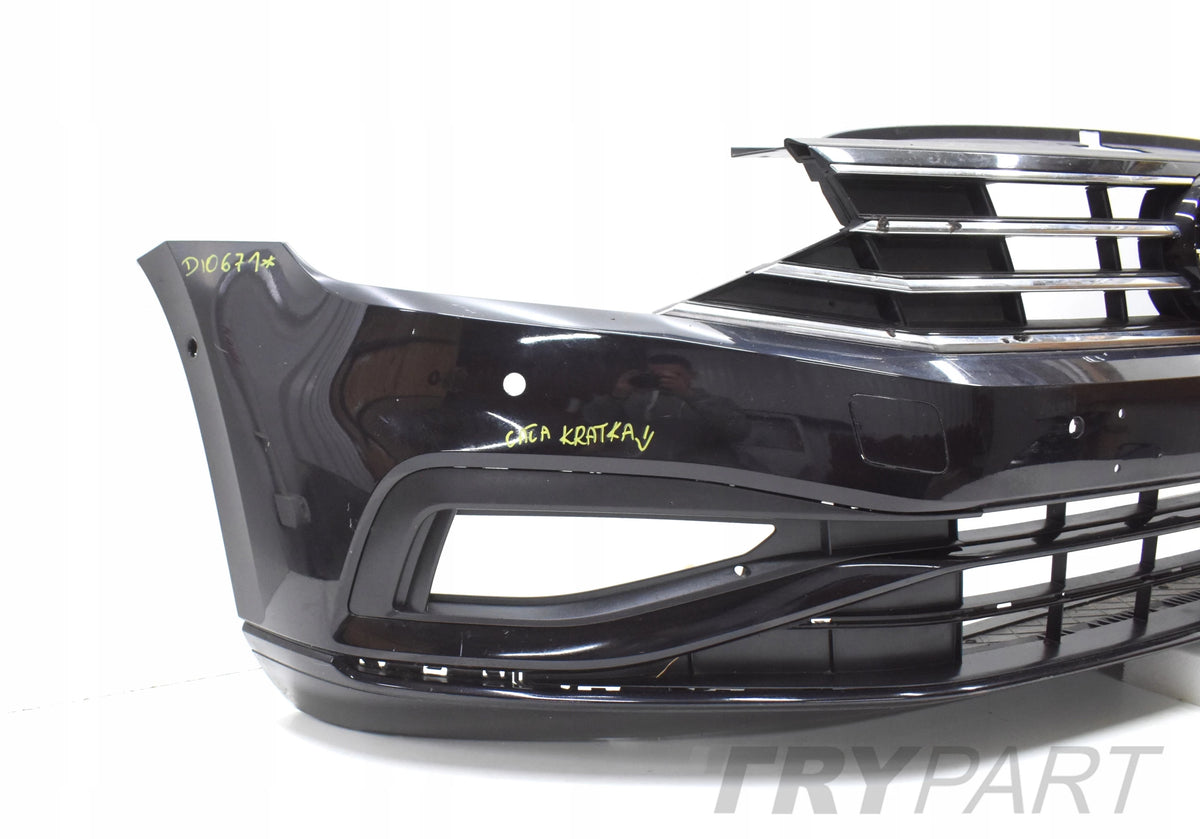 VW PASSAT B8 LIFT 3G0 FRONT BUMPER ORG + GRILLES
