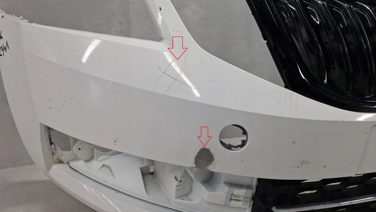 Front Bumper for Skoda Octavia 3 III 5E0 Lift 16-20