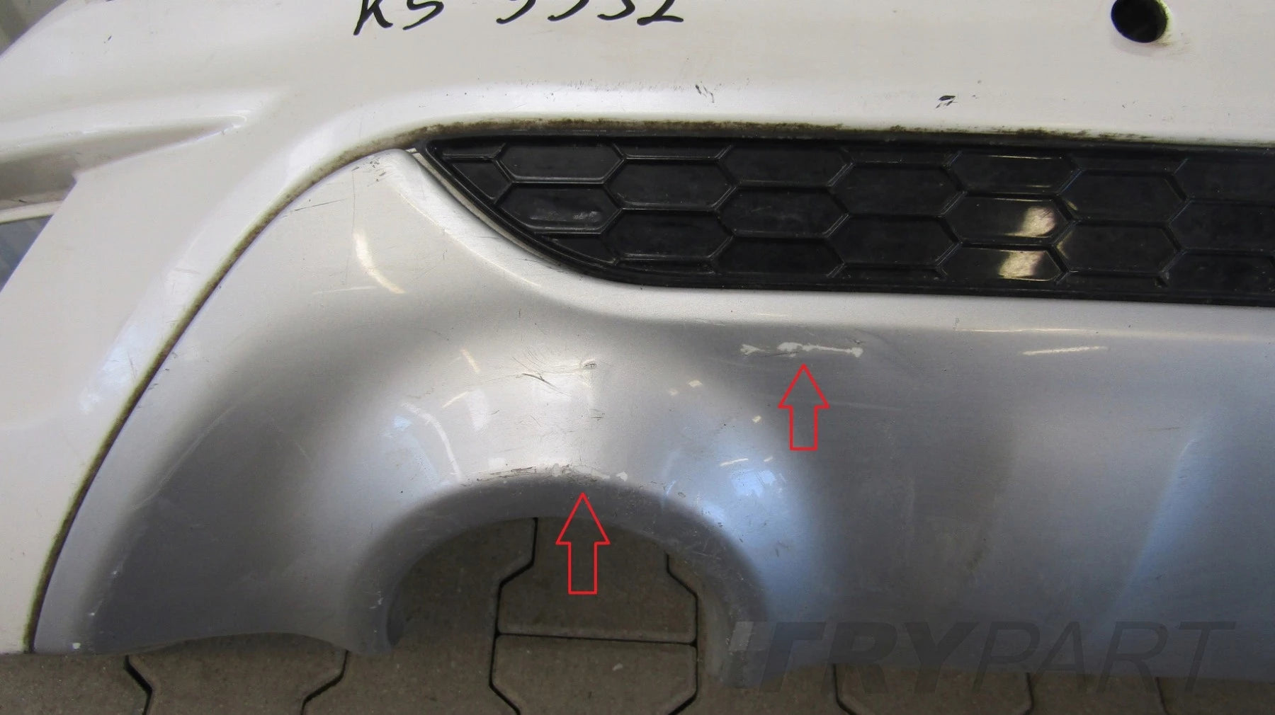 Rear Bumper Ford Kuga Mk2 II ST Titanium
