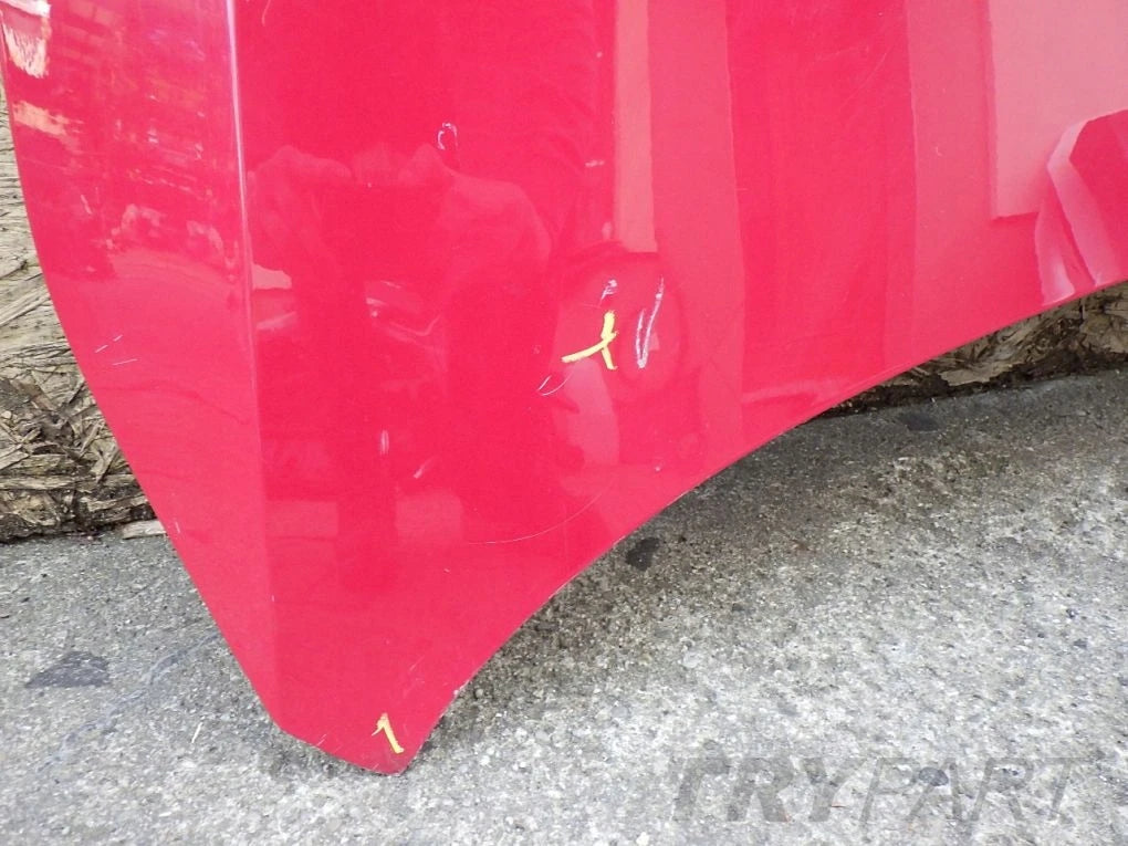 SKODA OCTAVIA III 3 LIFT 5E 16- Hood