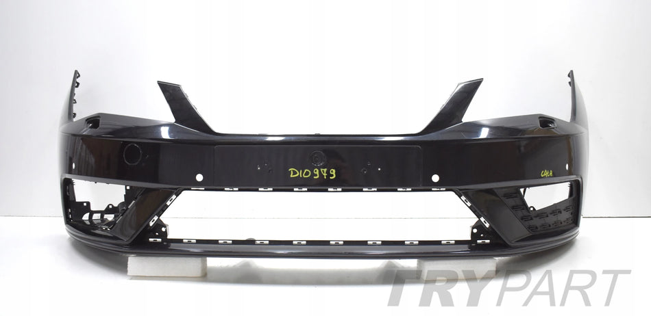 SEAT LEON III LIFT 5F FRONT BUMPER ORG + GRILLE