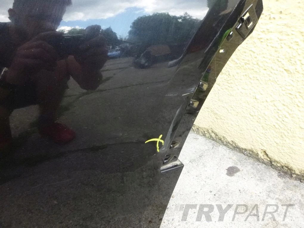BMW X6 F16 M PACKAGE REAR BUMPER