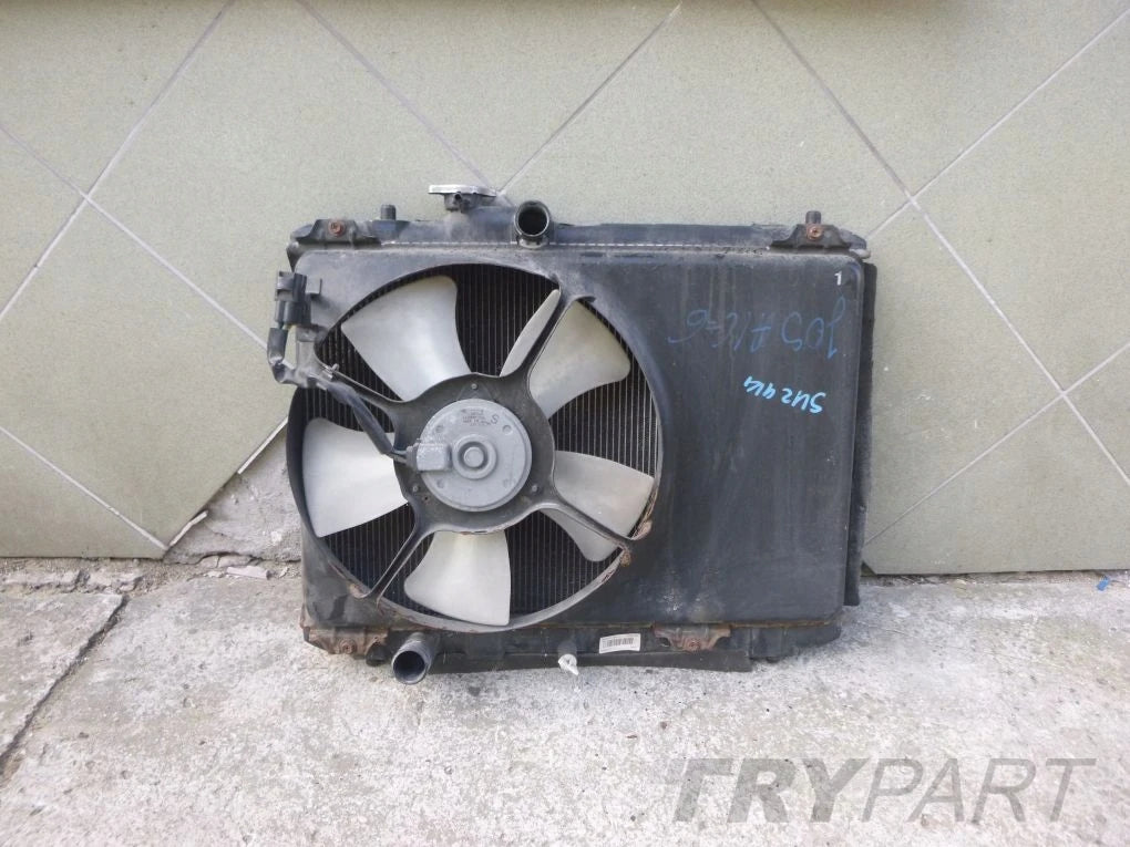 SUZUKI SWIFT MK6 05- BENZ Radiator