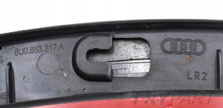 AUDI Q3 8U0 LEFT REAR FENDER MOULDING ORG