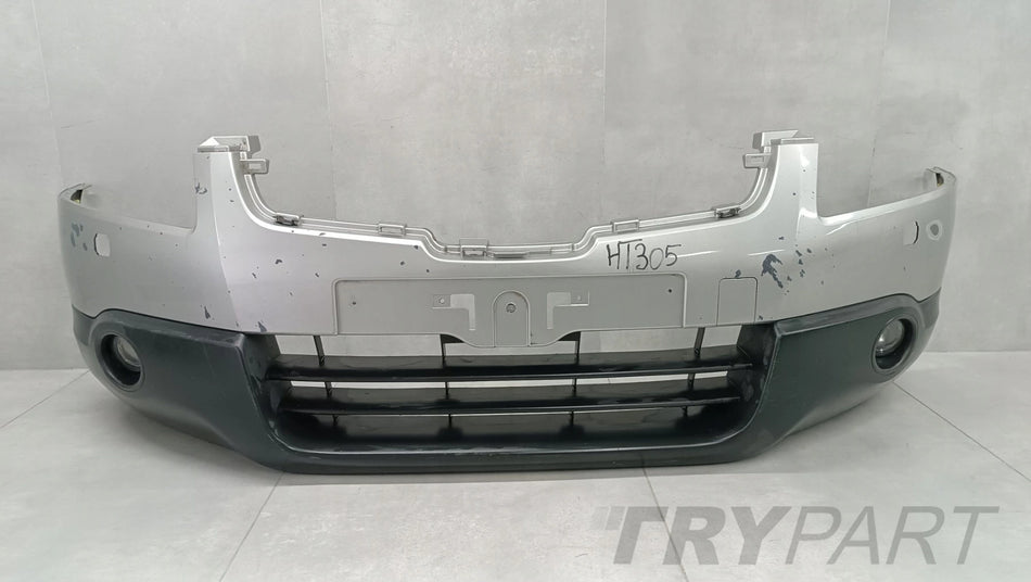 Front bumper for Nissan Qashqai I 1 06-10 / + fog lights