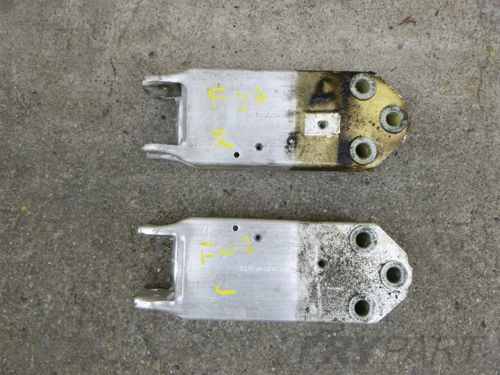BMW 5 F07 GT Crash zone bracket right