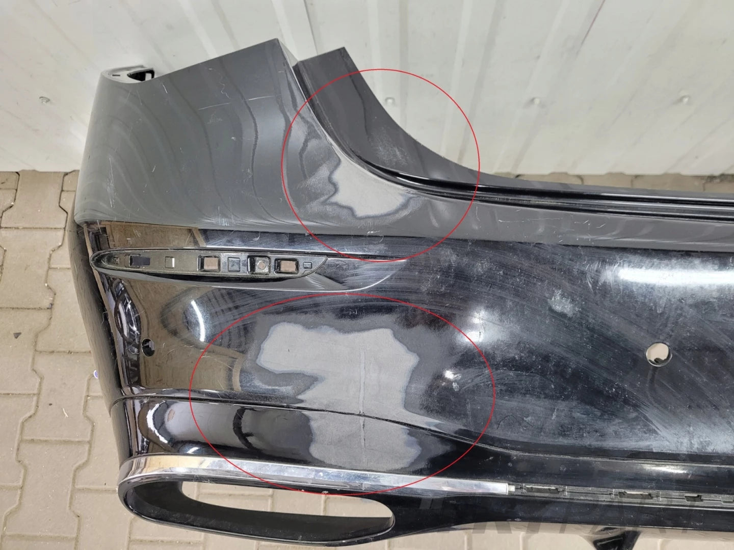 Rear Bumper Mercedes S-Class W223 223 AMG 20-