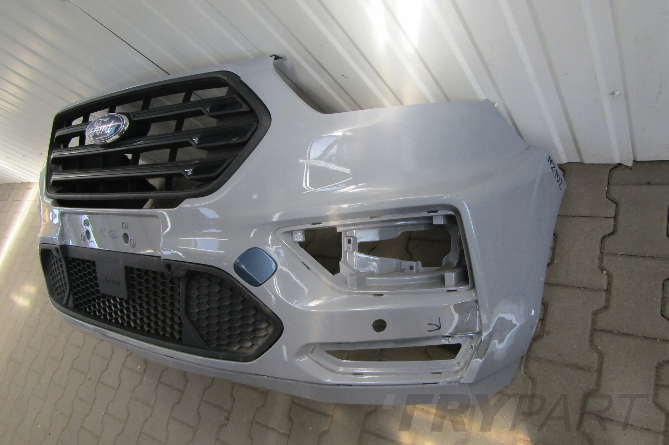 Front bumper Ford Transit Custom MS RT MSRT 18-