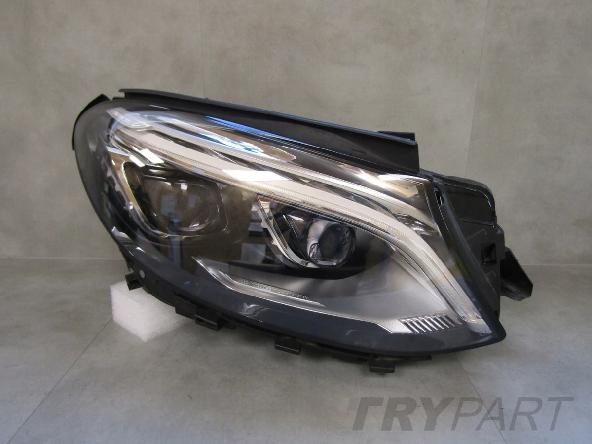 Front Headlight Mercedes GLE 166 LIFT FULL LED ILS 15-19 RH A1669064003