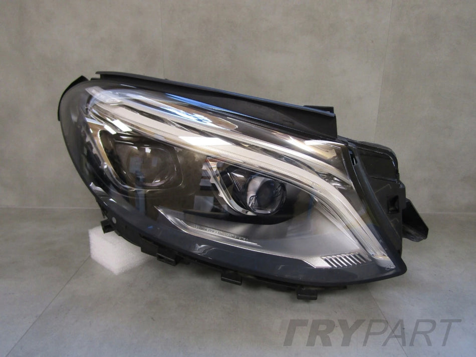 Front Headlight Mercedes GLE 166 LIFT FULL LED ILS 15-19 RH A1669064003