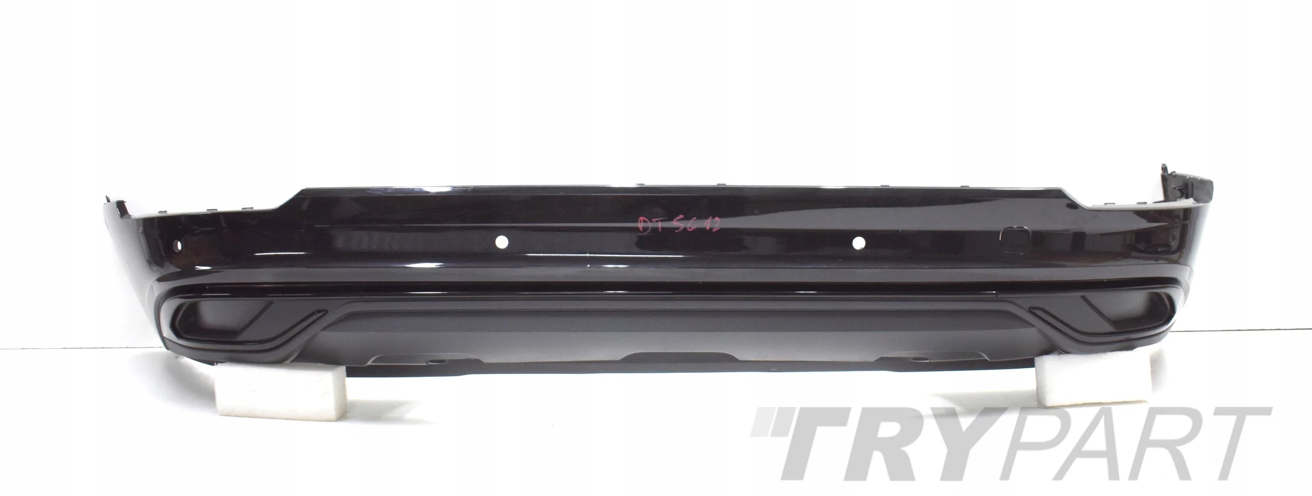 AUDI Q8 4M8 REAR BUMPER ORIGINAL BASIC STANDARD