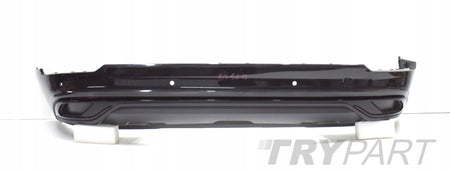 AUDI Q8 4M8 REAR BUMPER ORIGINAL BASIC STANDARD
