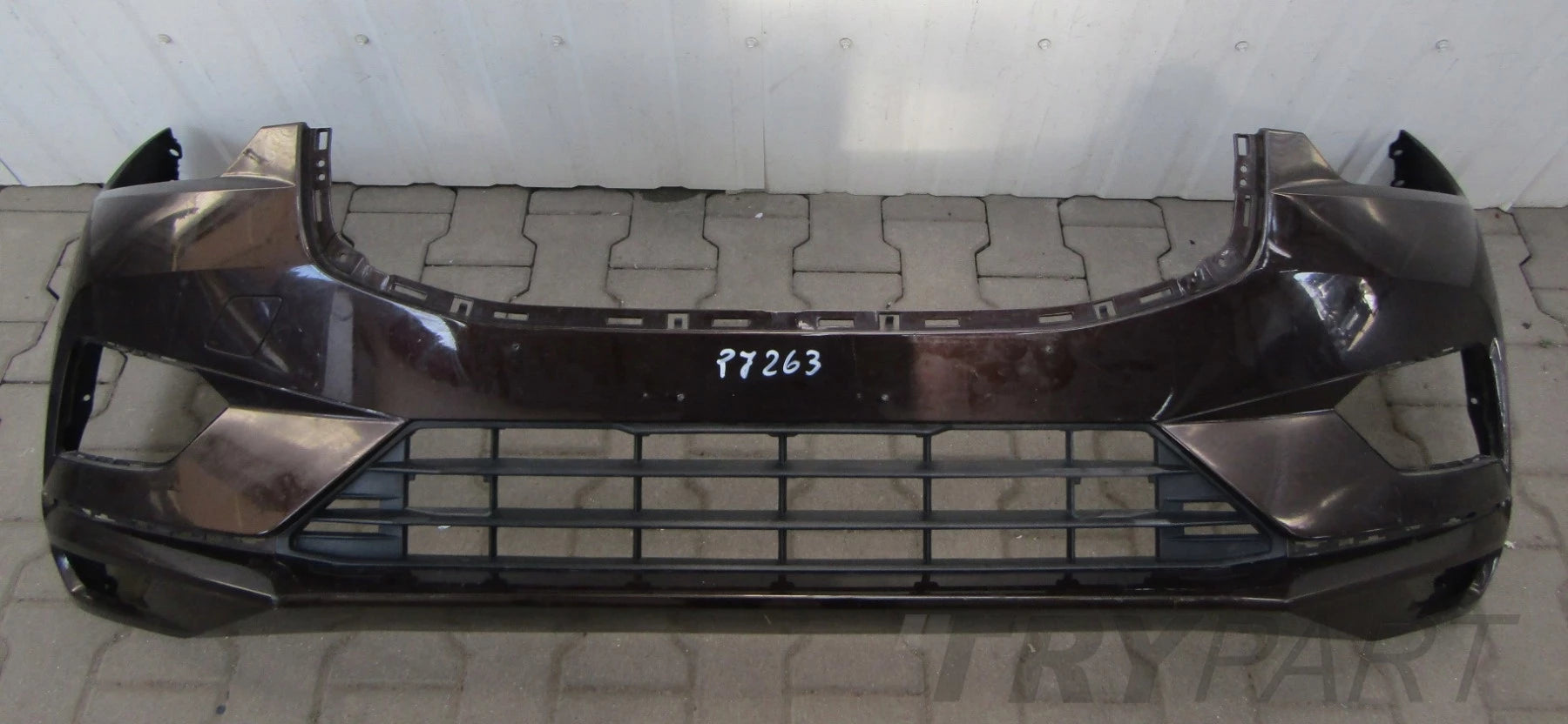 Front Bumper for Volvo XC60 II 2 17-