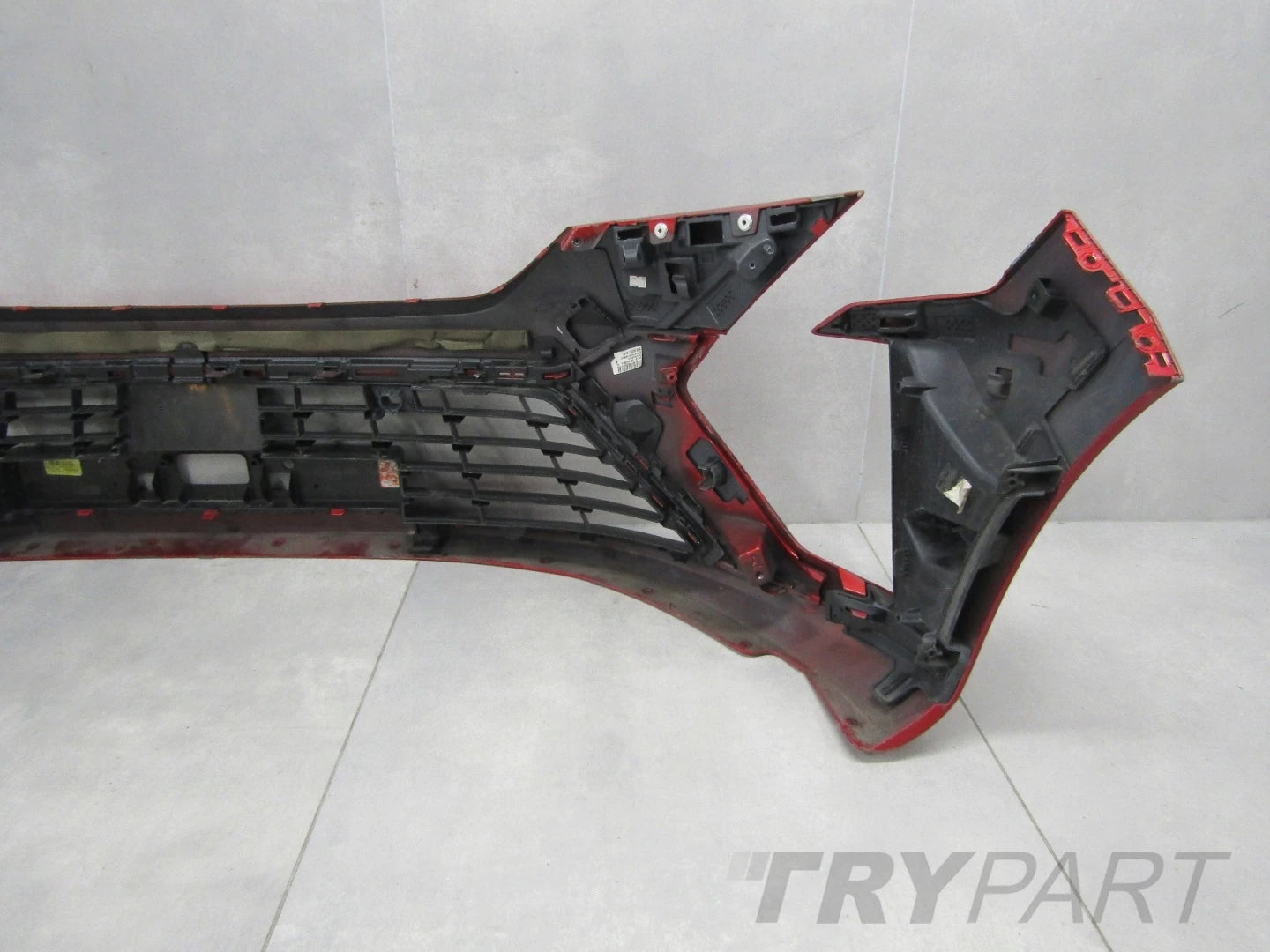 Front Bumper for Renault Clio 5 V Esprit Alpine LIFT 23-
