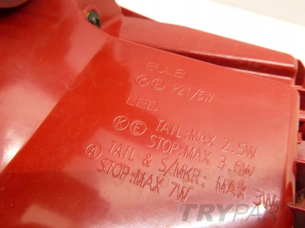 KIA SORENTO 3 III LIFT 18- left rear lamp