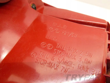 KIA SORENTO 3 III LIFT 18- left rear lamp