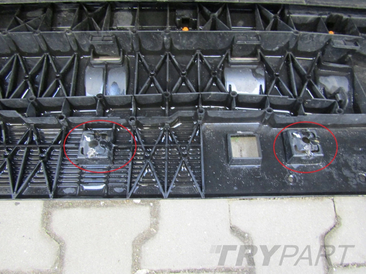 Front Bumper Peugeot Rifter 3 III 18-