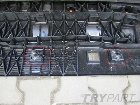 Front Bumper Peugeot Rifter 3 III 18-