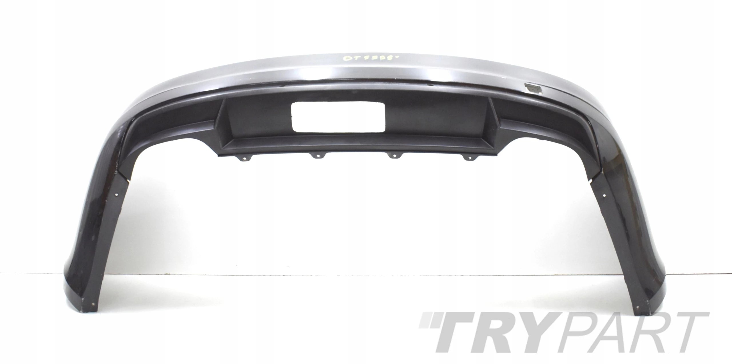 SKODA OCTAVIA III 5E5 REAR BUMPER SEDAN ORG + BOTTOM