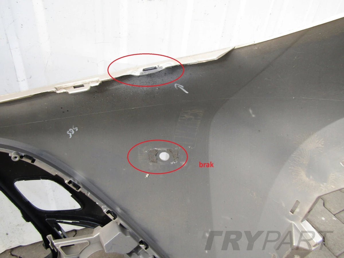 Front Bumper TOYOTA AYGO X CROSS 22-