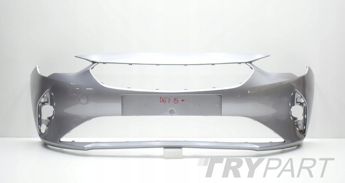 OPEL CORSA F FRONT BUMPER ORIGINAL