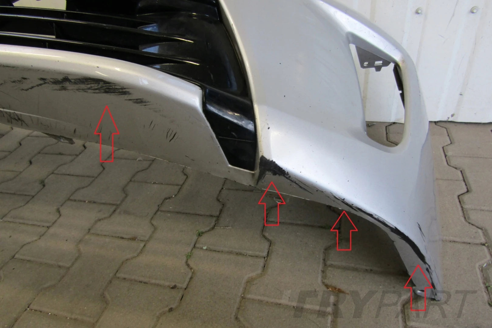 Front Bumper Toyota Prius 3 III Lift 12-15