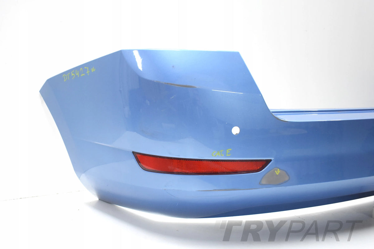 SKODA FABIA III 6V9 LIFT REAR BUMPER ORIGINAL ESTATE