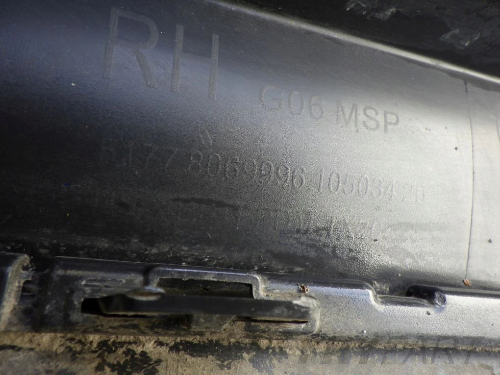 BMW X6 G06 M SPORT PACKAGE Right Sill Molding