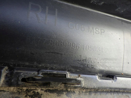 BMW X6 G06 M SPORT PACKAGE Right Sill Molding