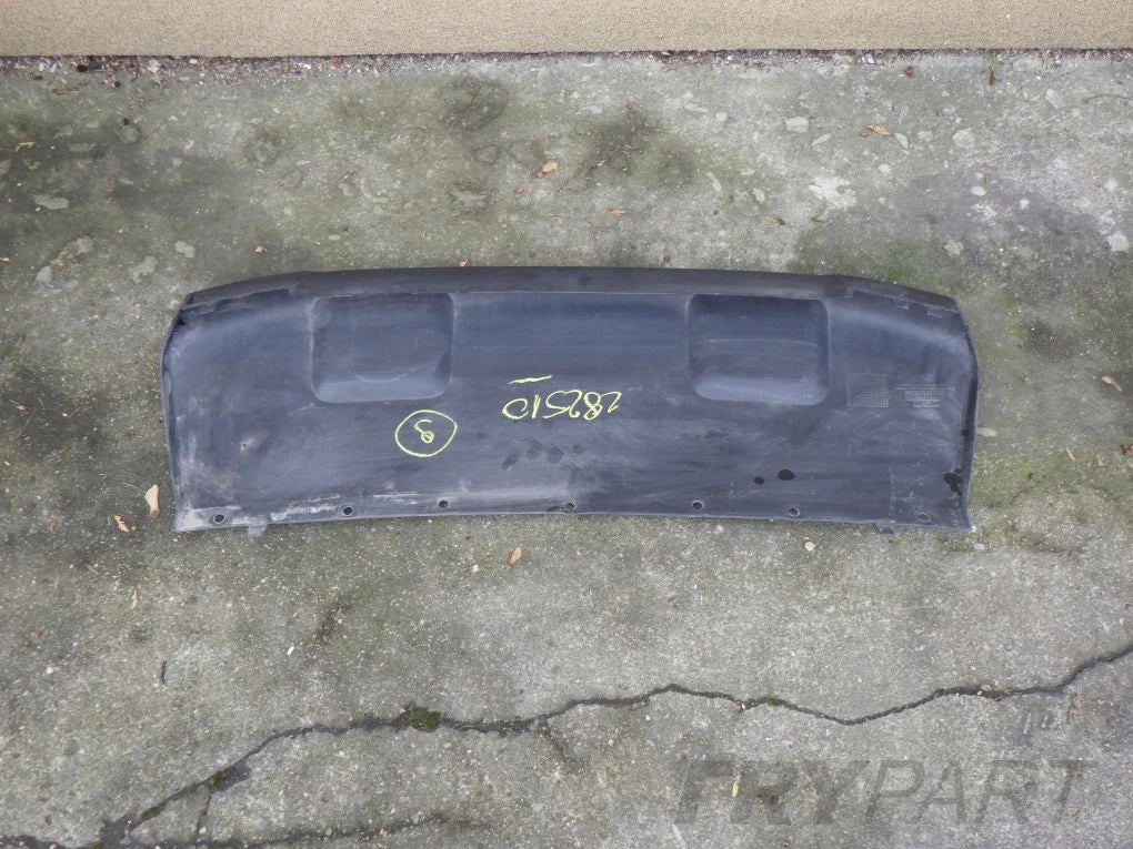 FORD ECOSPORT MK2 LIFT 2017- front bumper spoiler extension