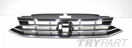 VW PASSAT B8 LIFT 3G0 R LINE CHROME BUMPER GRILLE ORG