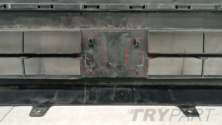 Front Bumper for Ford E-Transit Custom mk2 II 23-