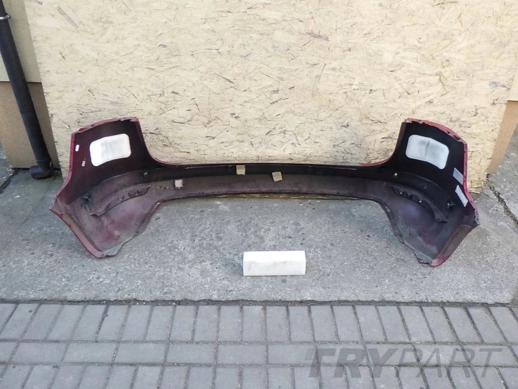 VW SHARAN II 7N 10- rear bumper