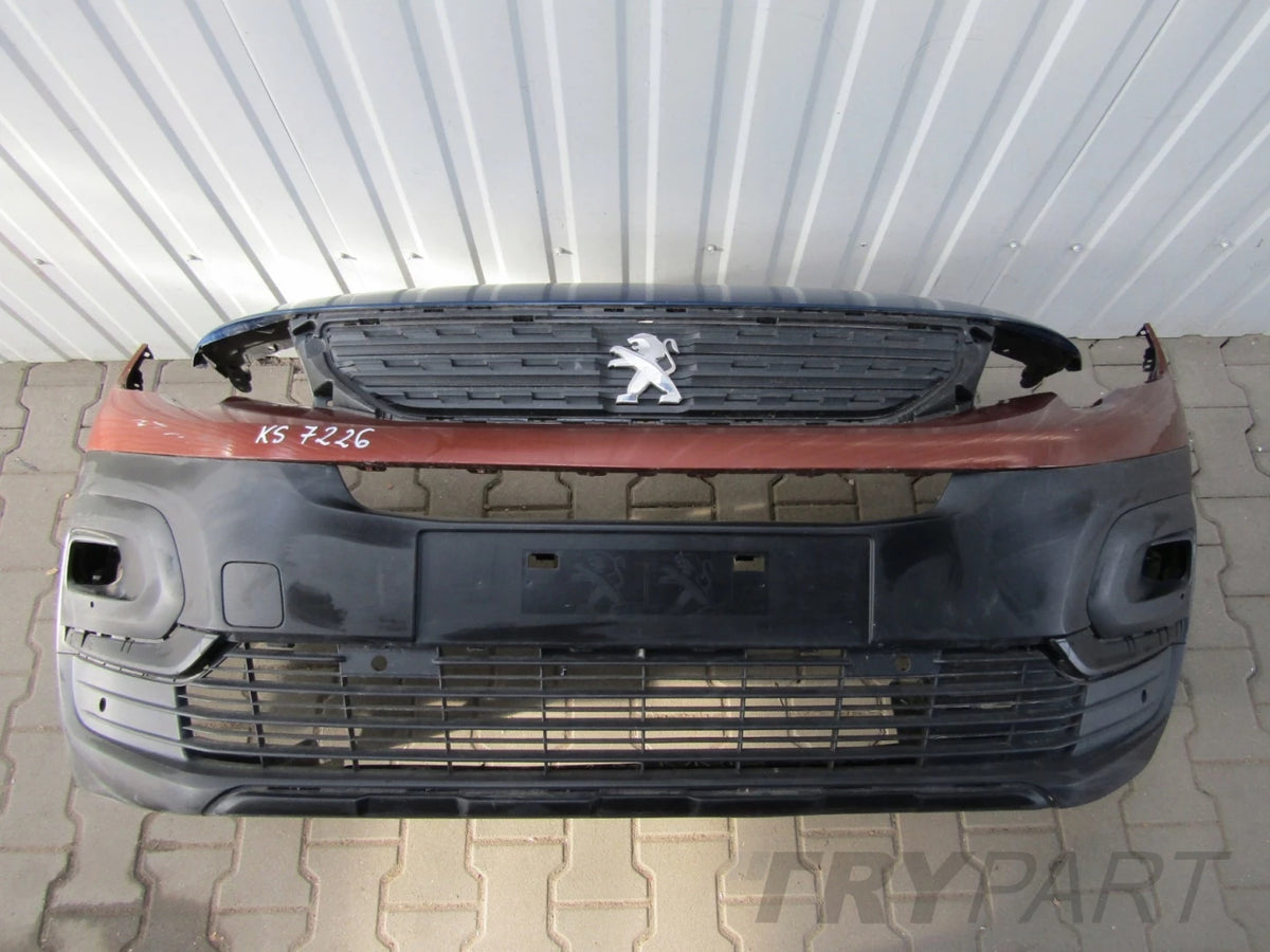Front Bumper Peugeot Rifter III 3 18-