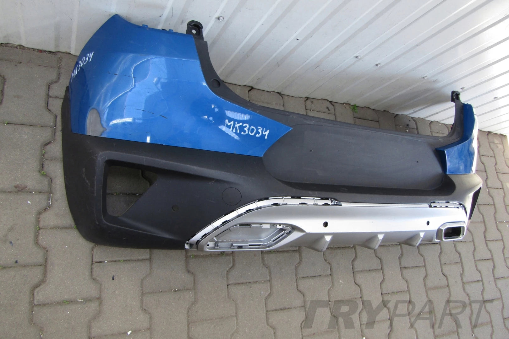 KIA Stonic GT Line Facelift Rear Bumper (2020-)