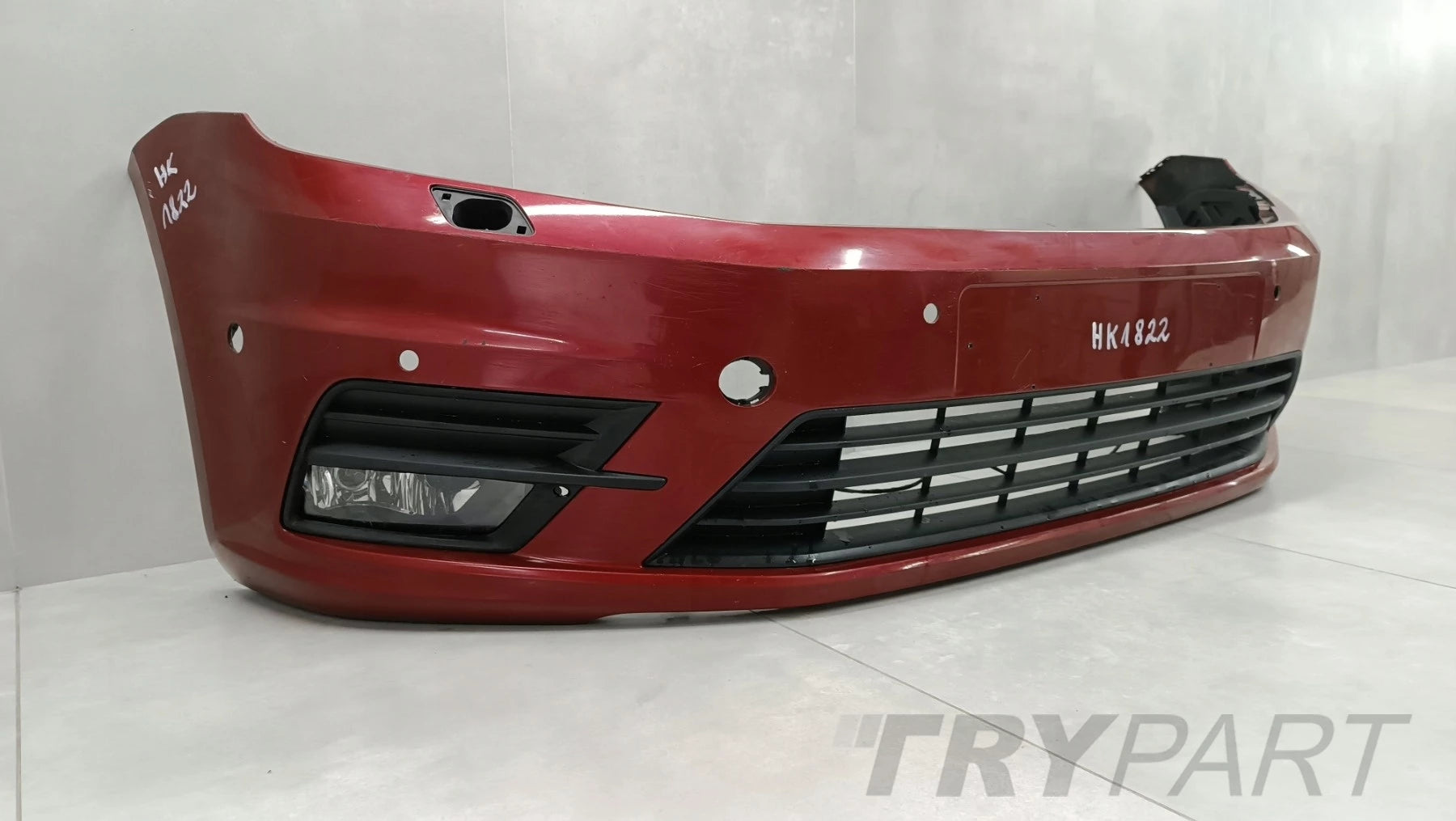 Front Bumper for VW Caddy 2K5 III 2nd Facelift 15-20 / + Fog Lights + Wiring