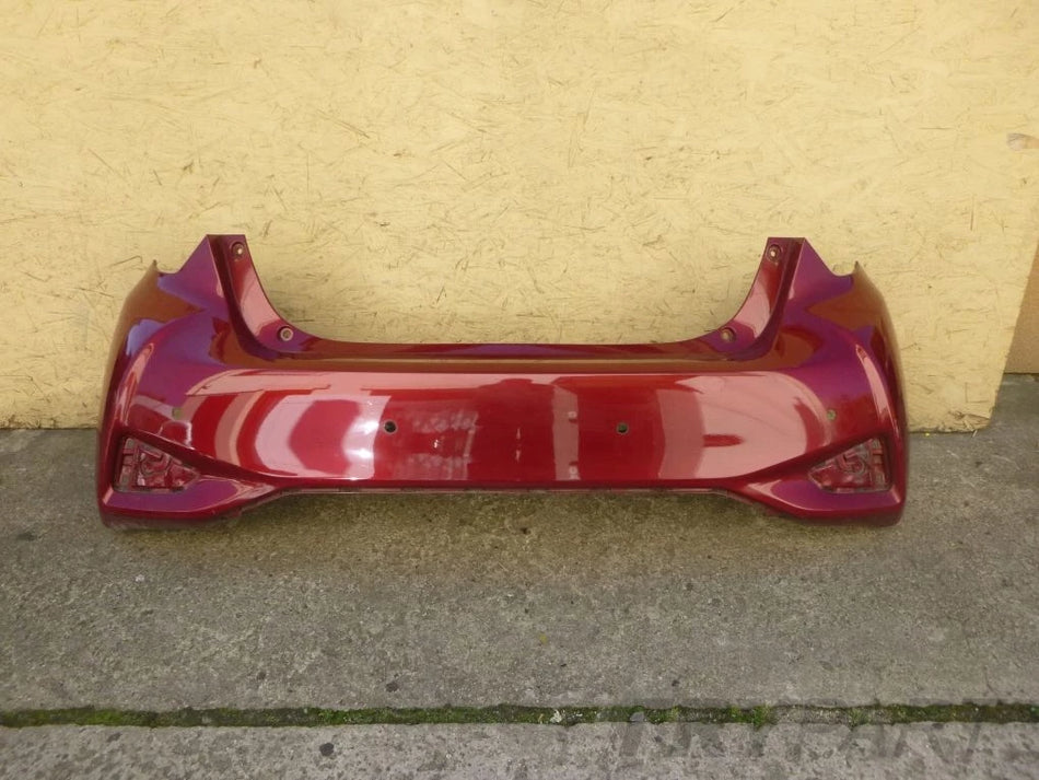 TOYOTA YARIS 3 III LIFT IV 17- Rear Bumper