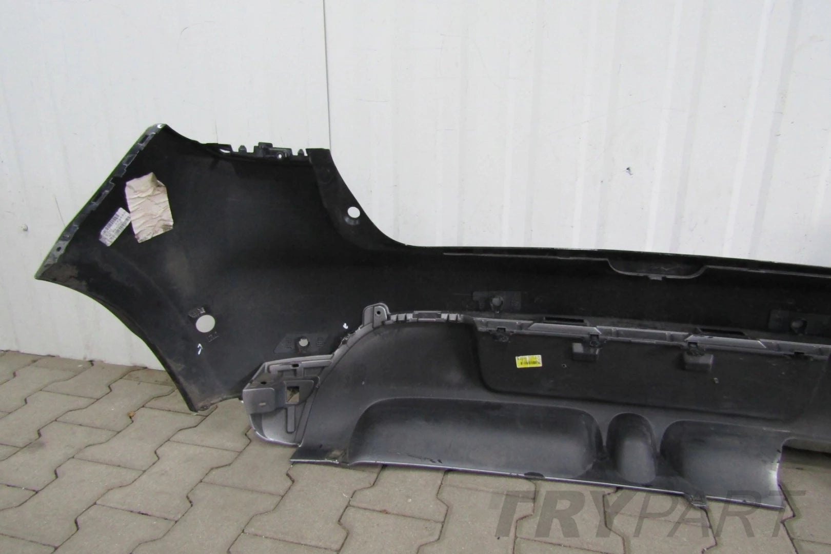 Rear Bumper for Renault Clio 4 IV HB Lift 16-