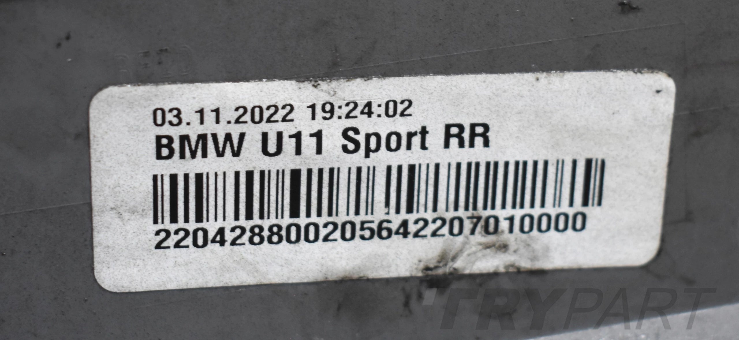 BMW X1 U11 M PACKAGE REAR BUMPER ORG + BOTTOM